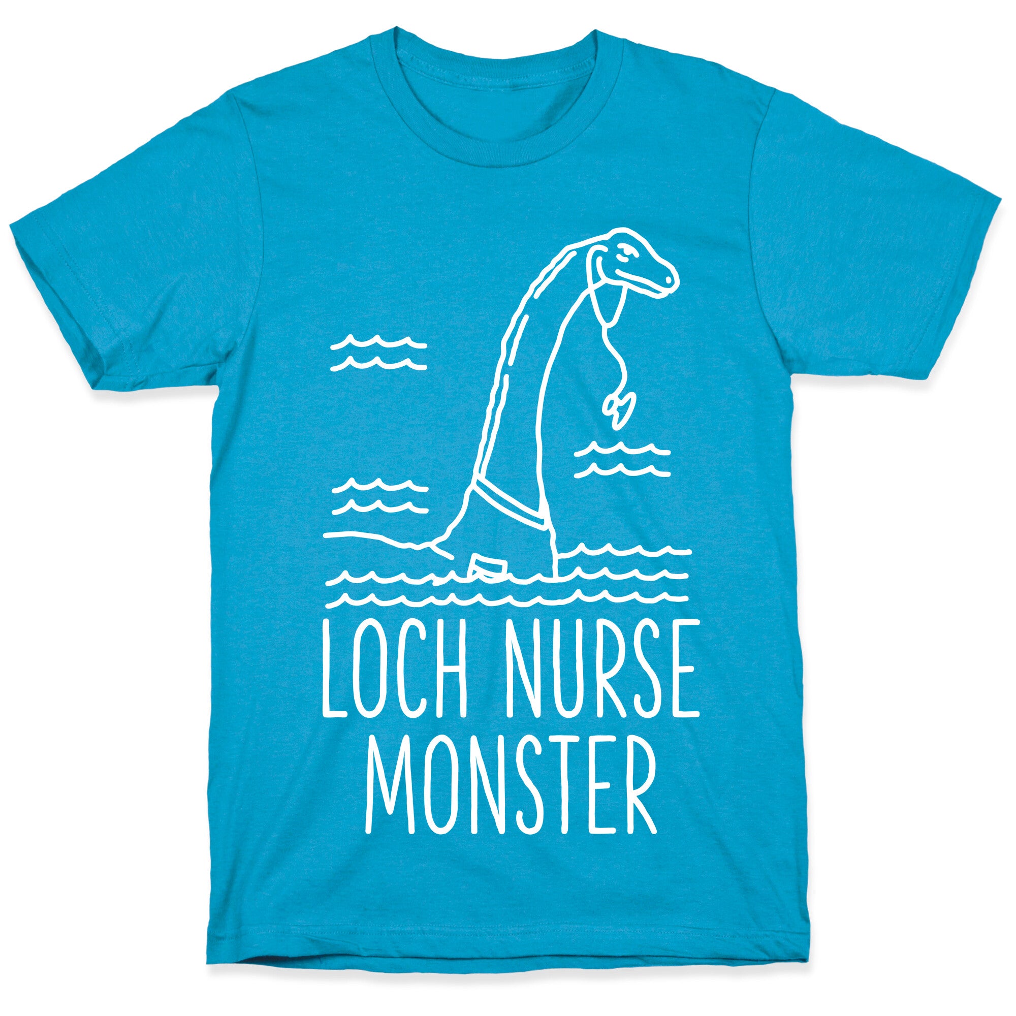 Loch Nurse Monster Unisex Triblend Tee